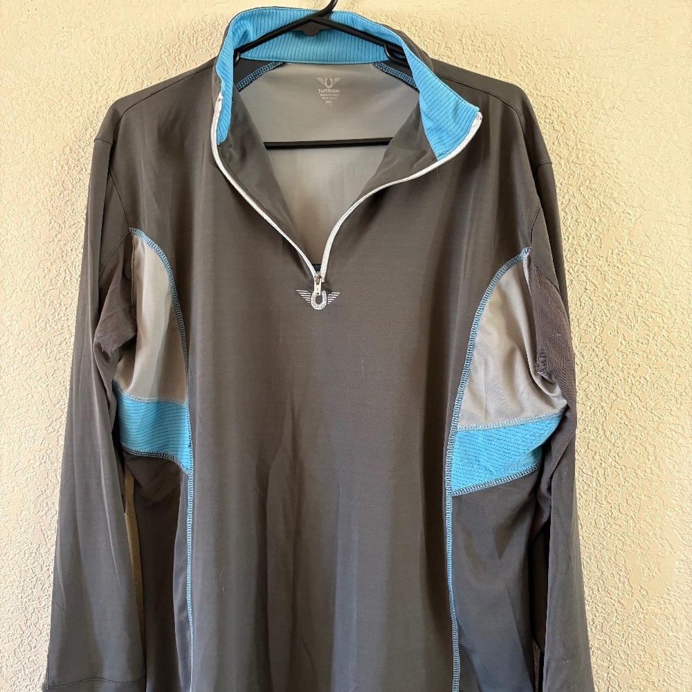 Tough rider ladies ventilated, long sleeve sport shirt, XXL